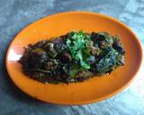 Palang saag with mix veg(palang saager ghonto) recipe step 7 photo