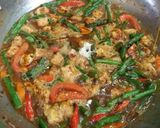 Foto langkah ke 4 dari resep Tumis Kacang Panjang &Tempe Bumbu Tauco.