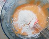 A picture of step 2 of Orange Cream Cake.