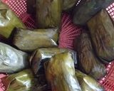 Foto langkah ke 3 dari resep Buras (bubur beras).
