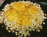 A picture of step 5 of Quick 'n Easy Buffalo Ranch Chicken Crescent Ring.