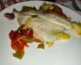 Foto del paso 15 de la receta: Doradas al Horno con Base de Verduras
