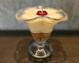 Foto del paso 3 de la receta: Copa de mousse de limón y yogur al café con avena y miel. Postre light