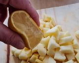 Foto del paso 2 de la receta: Apio: smoothie bowl agridulce con manzana y nuez 🥣 + infusión con limón 🍵 Dos recetitas con apio