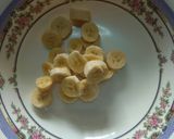 A picture of step 1 of Eggless Whole Wheat Banana Muffins with Dry Fruits.