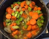 A picture of step 3 of Carrots and Celery with Cumin.