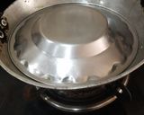 A picture of step 2 of Apple Halwa.