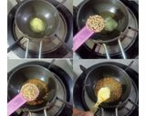 A picture of step 5 of Green Moong Soup.