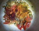 A picture of step 2 of Tomato Rice.