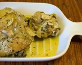 Foto del paso 6 de la receta Contramuslos de pollo al ajillo