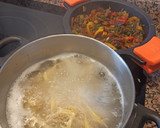 Foto del paso 1 de la receta: Pasta con verduras