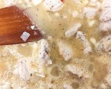 Sok sajtos - tejszínes pulykamell recept fázis 3 fotója