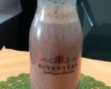 A picture of step 6 of Coffee and Dates Smoothie.
