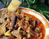 Foto langkah ke 4 dari resep Gulai Kambing.