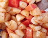 A picture of step 3 of Decorative salad.