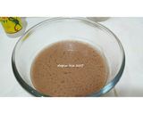 Foto langkah ke 1 dari resep Pancake Buttermilk Coklat.