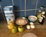 Foto del paso 1 de la receta: Torta de peras 🍐y manzanas 🍏