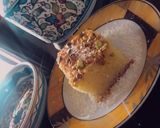 صورة لخطوة 4 من وصفة بسبوسة (النوباني)