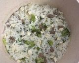 Foto langkah ke 3 dari resep Mpasi 7+ Day 25 : Bubur Sapi Tahu.