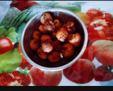 A picture of step 1 of Tasty masaledar Kathiyawadi undhiyu.
