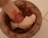 Foto del paso 2 de la receta: Patatas fritas aliñadas al ajillo