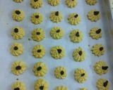 Hình bước làm 3 của món Bánh cookie hạnh nhân,nho