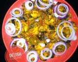 A picture of step 5 of Peppered snails.