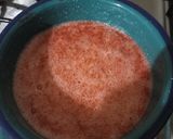 Foto del paso 10 de la receta: Panna cotta de coco con cuolis de fresa