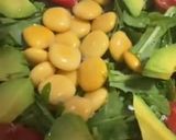 Foto del paso 7 de la receta: Ensalada de colores, con altramuces (lupines)