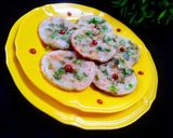 रवा मिनी उत्तपम(rawa mini uttapam recipe in hindi) रेसिपी चरण 4 फोटो