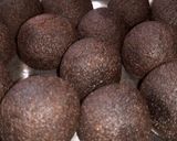 A picture of step 4 of Mawa Gulab jamun.