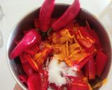 લાલ મરચા નું અથાણું (Red Chilly Pickle Recipe In Gujarati) રેસીપી સ્ટેપ1ફોટો