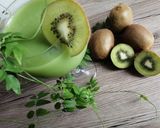 Une image de l'étape 4 de Smoothie kiwi🥝.