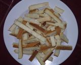 Foto langkah ke 1 dari resep Roti Goreng Meses 🍫.