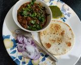 पंजाबी पिंडी छोले (Punjabi Pindi chole recipe in Hindi) रेसिपी चरण 10 फोटो