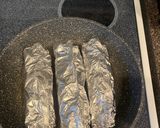 A picture of step 9 of Salmon in Foil.