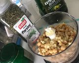 Foto del paso 1 de la receta: Tahini de garbanzo