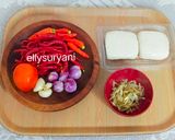 Foto langkah ke 1 dari resep Sambal Teri-Tahu Simple Yummy.