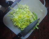 Foto del paso 1 de la receta: Ensalada de pechuga de pavo, aguacate y papaya