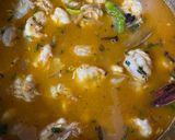A picture of step 4 of Prawns Pulao.