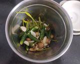 A picture of step 2 of Methi Paratha.