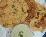 Mixed Dal Dosa (Adai) recipe step 4 photo