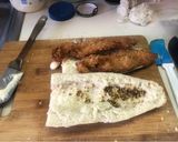 Foto del paso 6 de la receta: Baguette de tocino empanizado a la sonorense