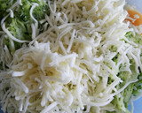 Foto del paso 2 de la receta: Crujientes de calabacín y queso sin gluten