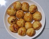 Foto langkah ke 4 dari resep Takoyaki.