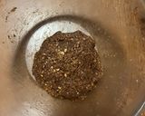 Szilveszteri kekszgolyó recept fázis 2 fotója