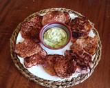 Foto del paso 13 de la receta: Tortitas de coll morada con kéfir y salsa kéfir