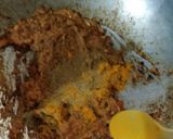 A picture of step 3 of Mutter paneer.