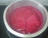 Hình bước làm 3 của món Siro thanh long và nước uống siro thanh long cùng quất (tắc)