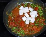 ধাবা স্টাইল মটর পনির(matar style matar paneer recipe in Bengali) রেসিপির ধাপ 3 ছবি